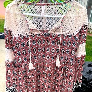 Very nice casual dress for everyday in Sumer